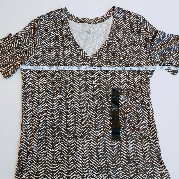 New BR VNeck Malibu Tee Small Banana Republic - Picture 6 of 7